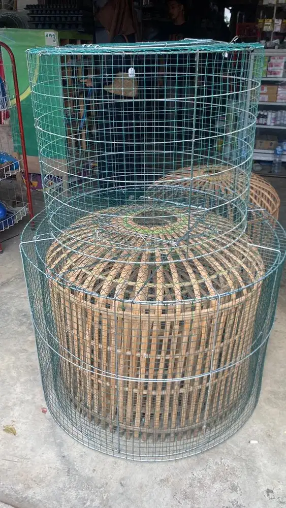 Songkok ayam / kandang jemur ayam