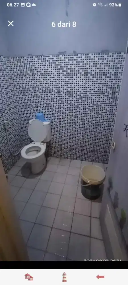 Jual rumah di perumahan dewadaru residence