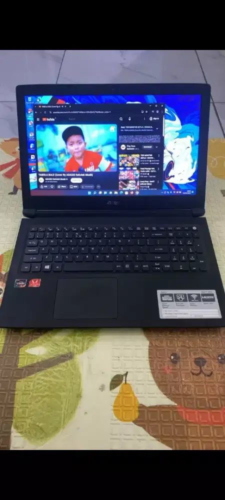 Forsale Laptop Acer Aspire 3