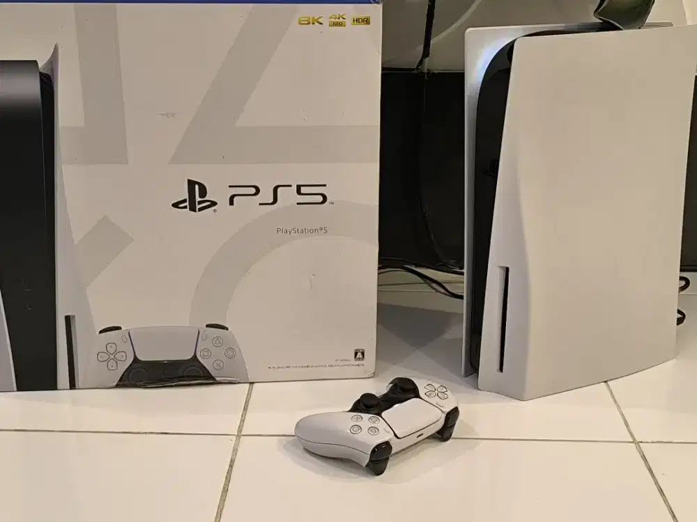 PS5 Fat Disk Version 2TB