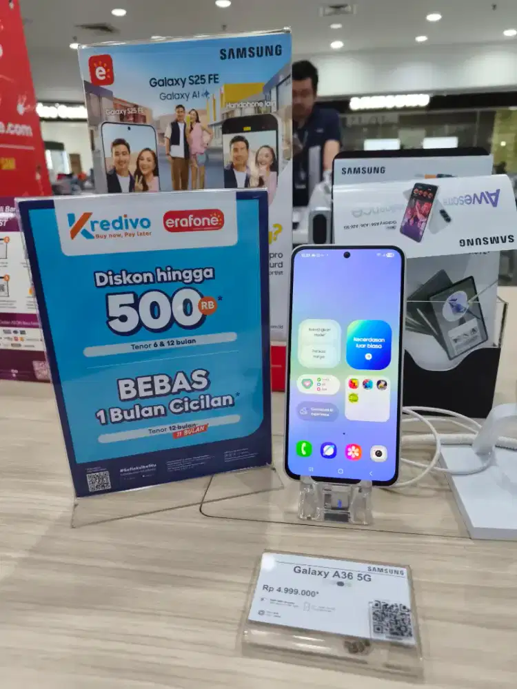 SAMSUNG A36 5G CASH/CICILAN PAKAI PAYLATER