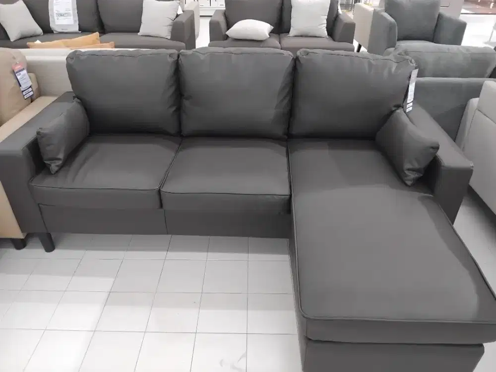 SOFA SUDUT MINIMALIS