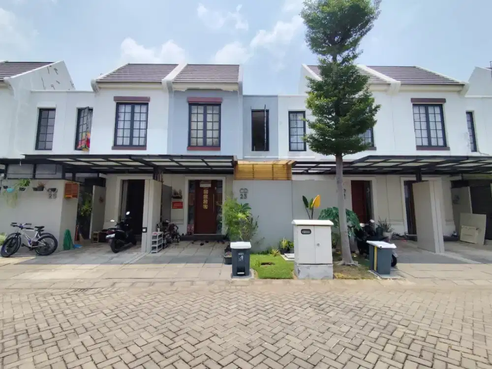 Dijual Via Lelang Rumah Minimalis Grand Harvest