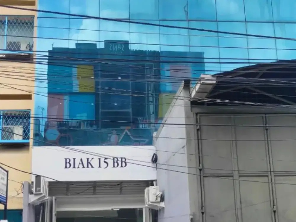 DIJUAL RUKO DI JL. BIAK CIDENG GAMBIR JAKARTA PUSAT
