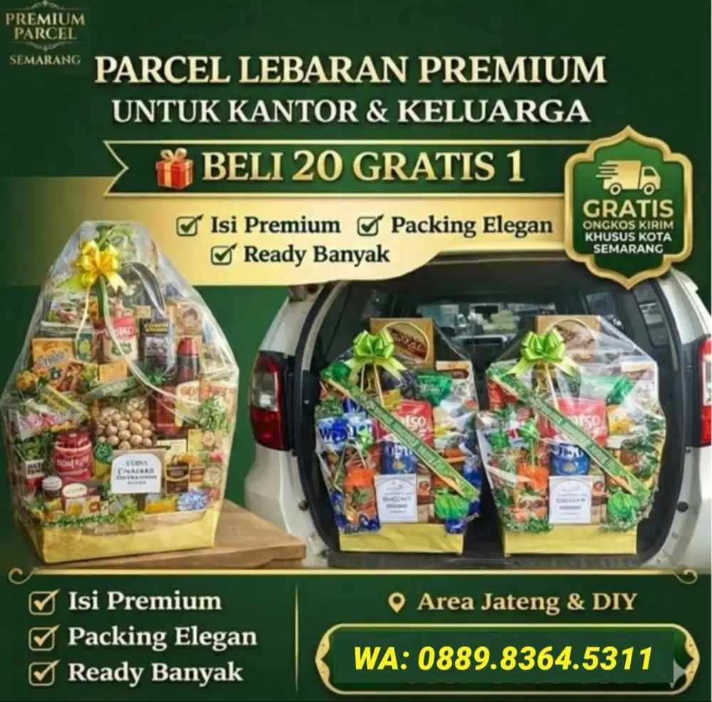 Jual Parcel Lebaran di Semarang
