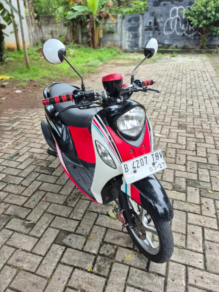 Dijual Yamaha Fino tahun 2017