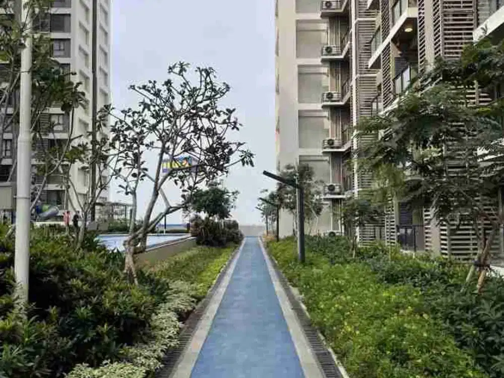 dijual apartement bagus 2 kamar tidur lokasi strategis di sky House alam Sutr