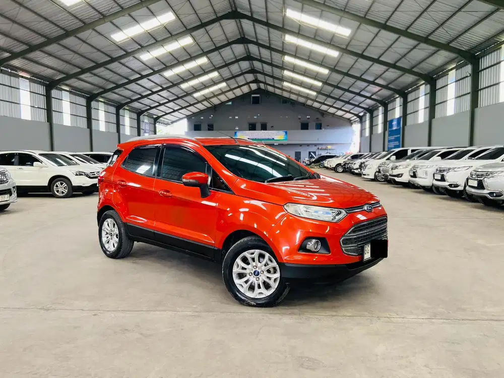 Ford ECO Sport 1.5 Titanium 2014 / 2015 MT Manual, Sangat terawat