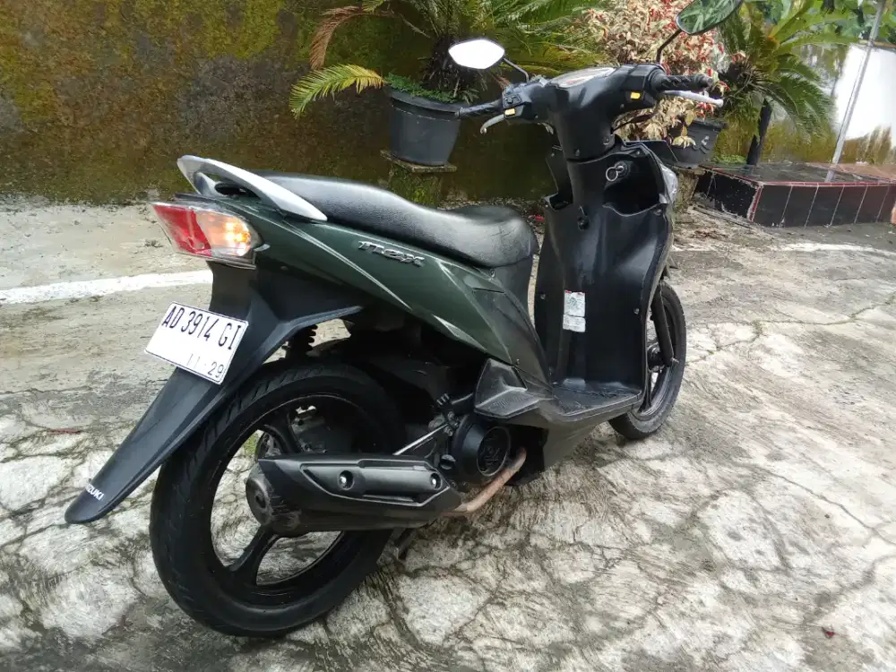 Suzuki Nex Fi Terawat