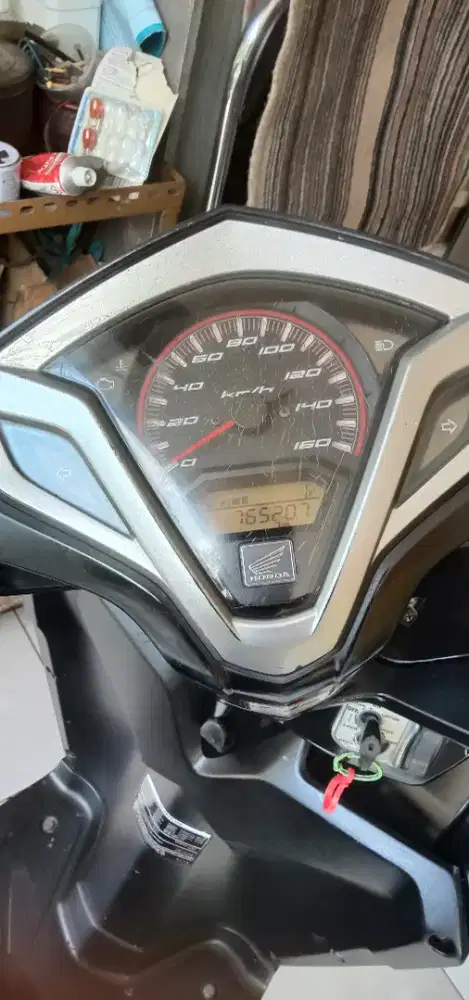 Dijual Vario bohlam 2014,pajak hidup,plat panjang