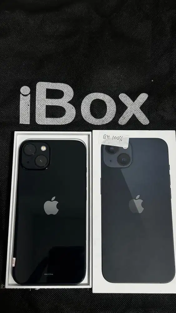 IPHONE 13 128GB FULL SET IBOX