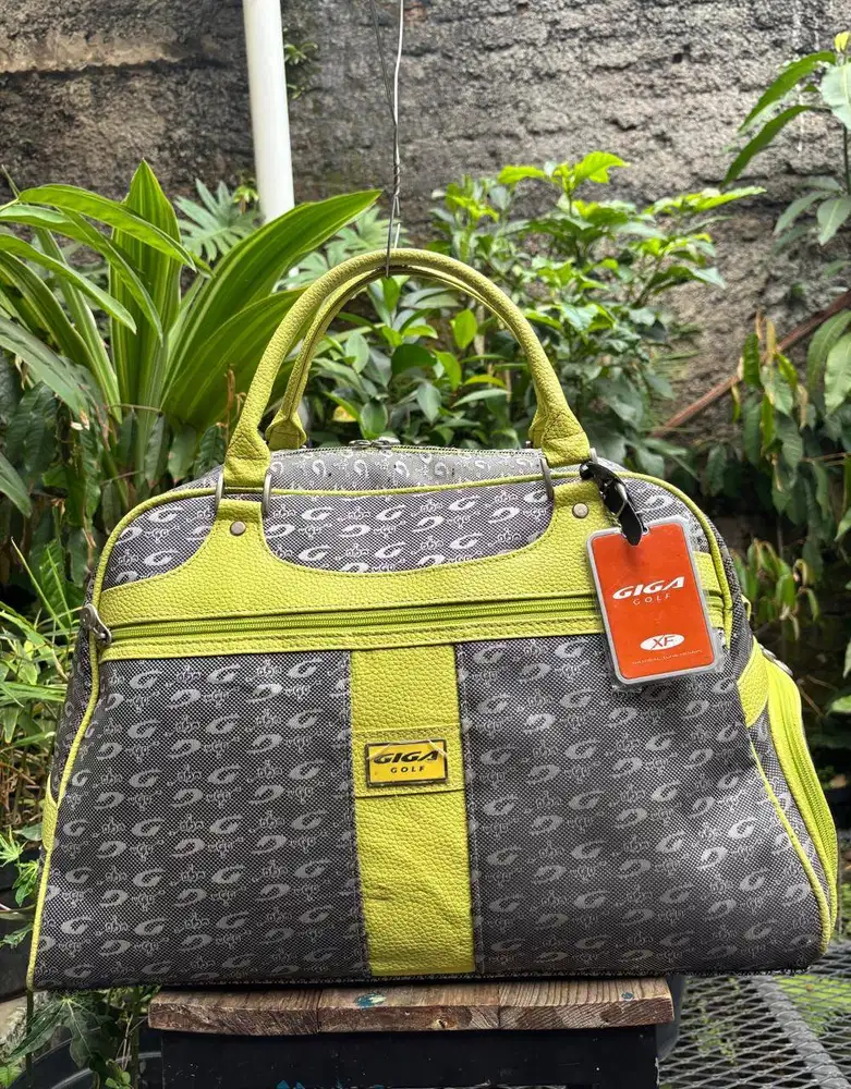 Tas Minggat Giga Golf | Trave Bag | Tas Golf | Duffle Bag Giga Golf