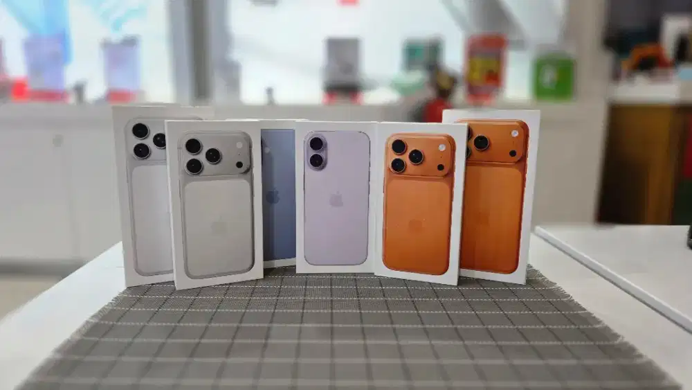 Iphone 17 pro promàx ready bisa cash kredit tukar tambah