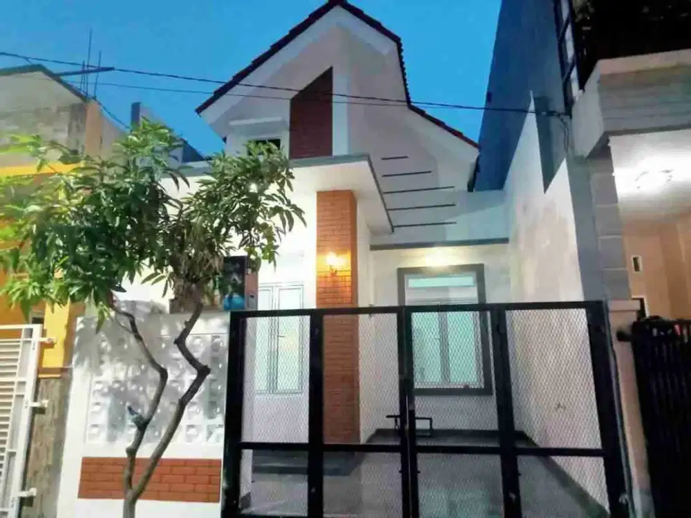Bangunan Baru Rumah Villa Indah Permai Golden City Bekasi
