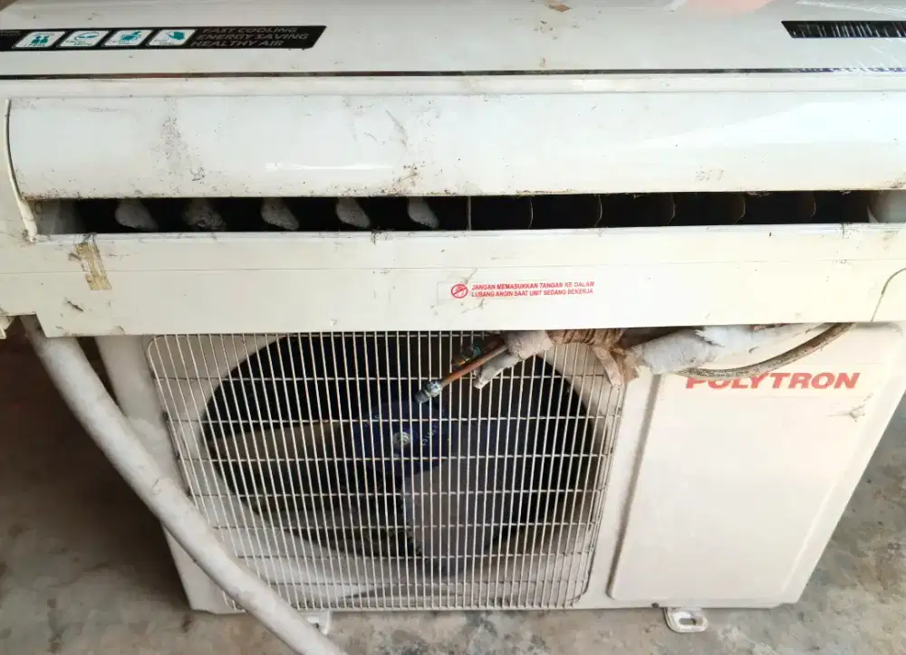 Terima AC rusak atau mati total