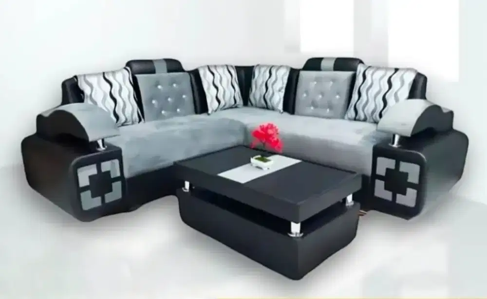 Sofa minimalis dan elegan!