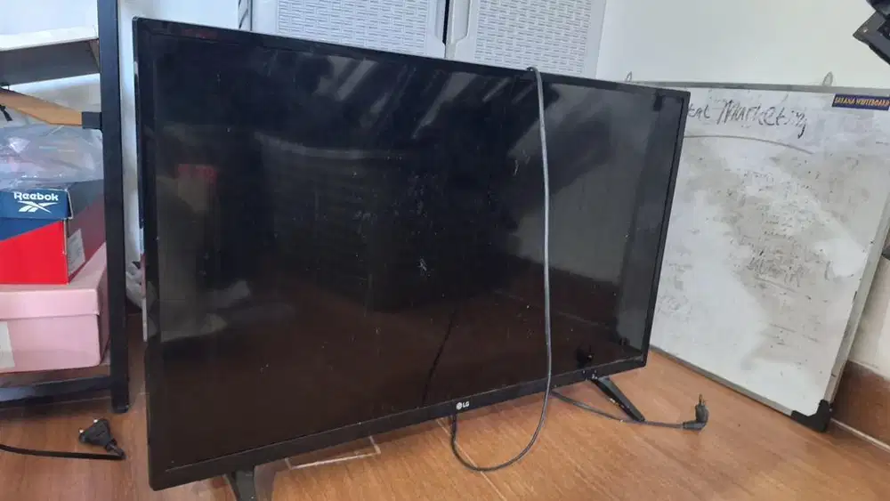 Tv rusak lcd dan suara