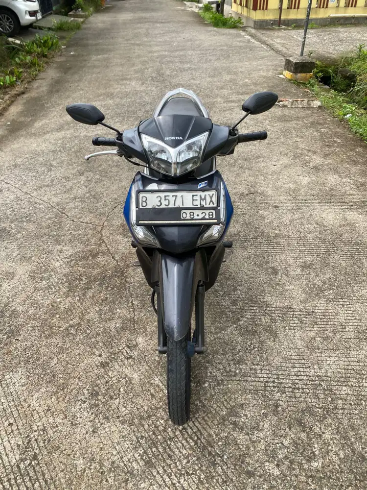 BIAH@CASH 10 JT(NEGO) SUPRA X 125 HELM IN 2018 B DEPOK