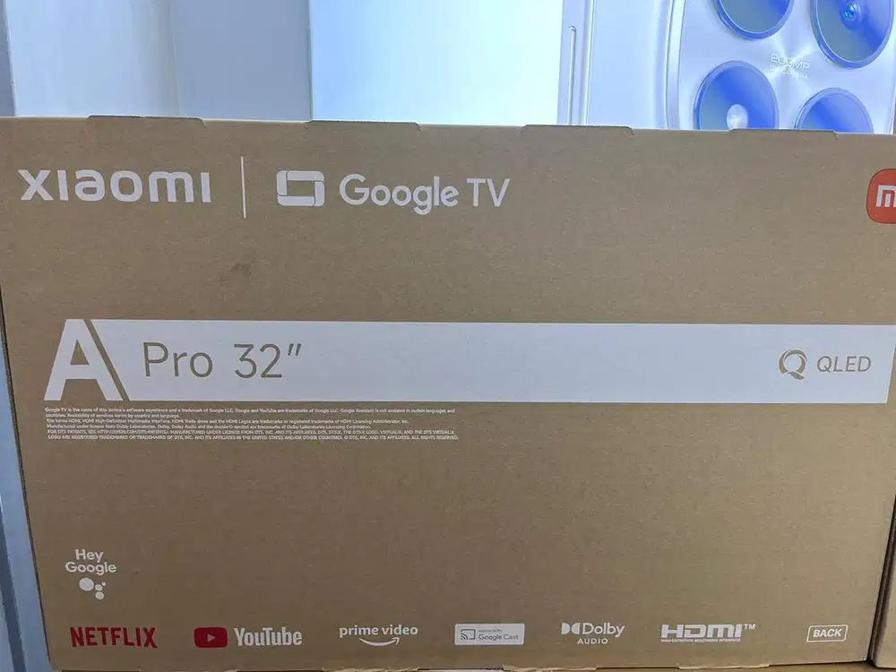 Jual Xiaomi GTV 32 A Pro QLED HD // Promo Cicilan Bunga 0%