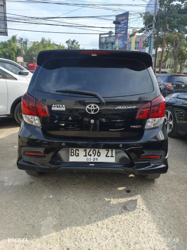 Cicilan 2.9 jutaa | Agya trd 2018 cakep