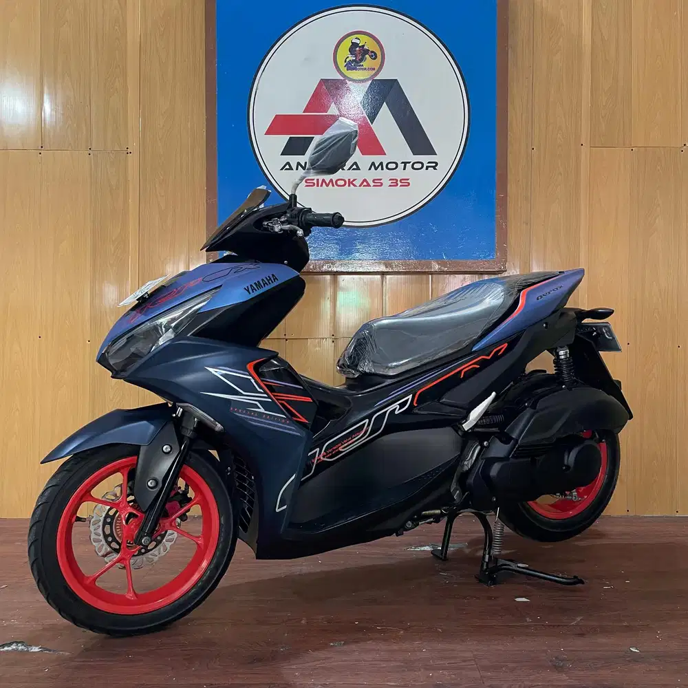 [GARANSI 1TH] AEROX 155 CYC 2023 DP 600 RIBU AJA  KONDISI ISTIMEWA BOS