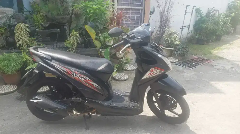 HONDA BEAT INJEKSI CW 2014