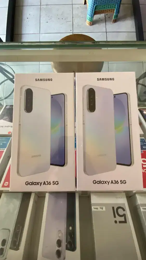 Redy Samsung galaxy A36 5G 8/256 NEW Garansi resmi 1thn