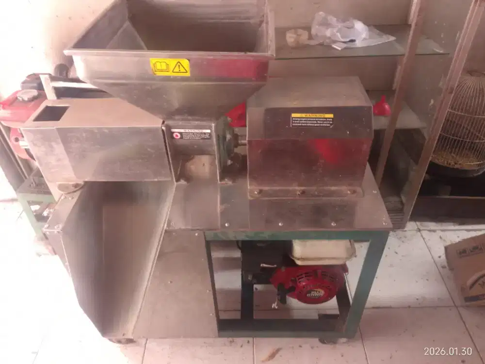 Jual Mesin Peras Santan Kelapa Bonus Mesin Parut