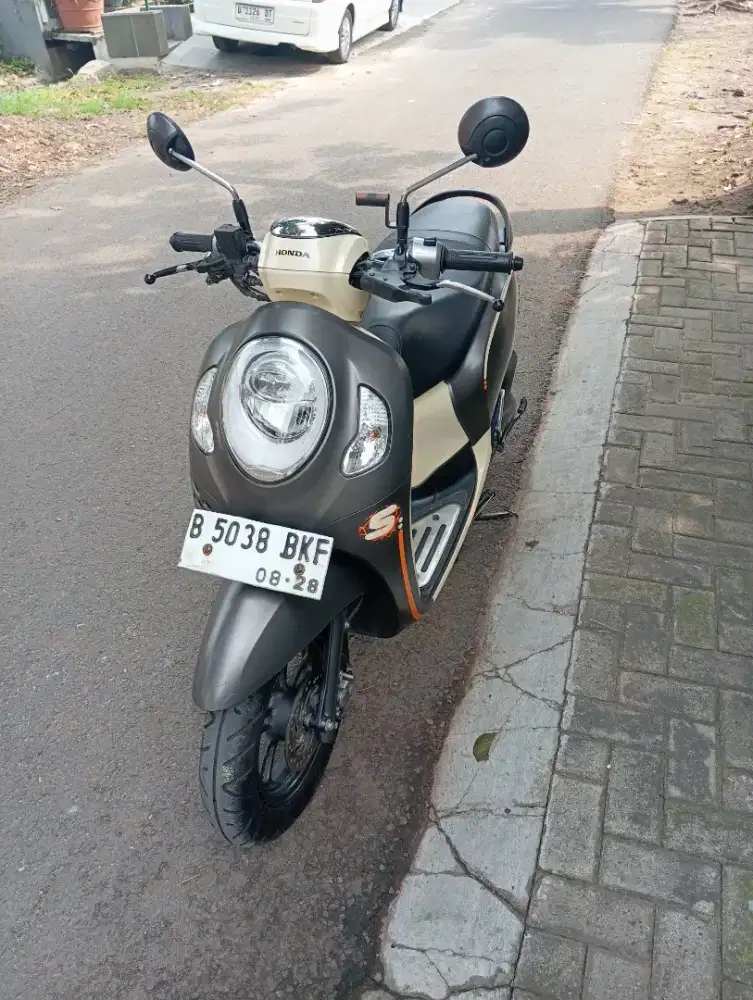 Scoopy Sporty 2023