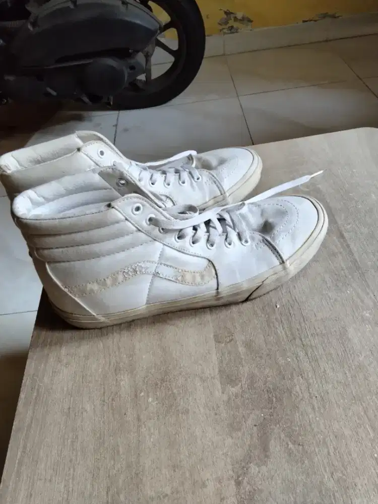 White Vans used 100% original