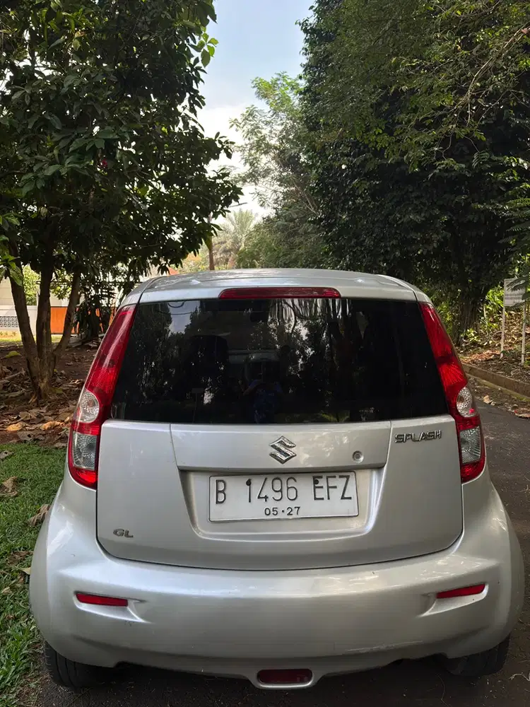 Suzuki Splash 2012 Bensin