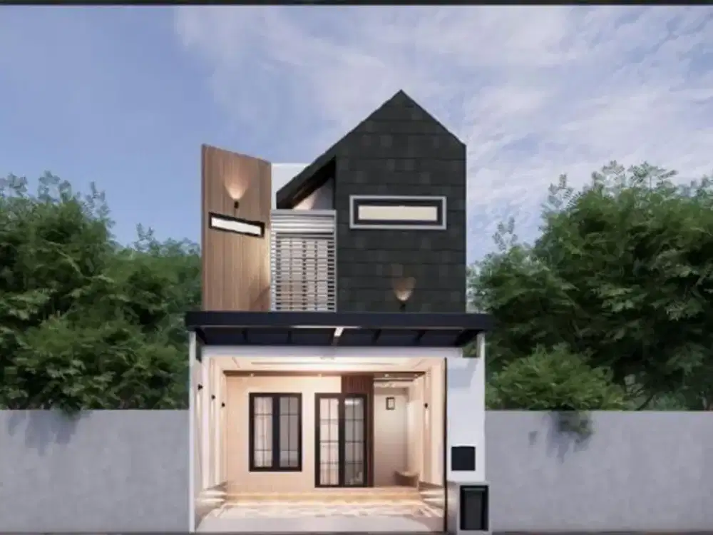 Dijual Rumah Brand New Pales House Pamulang Estate Tangsel