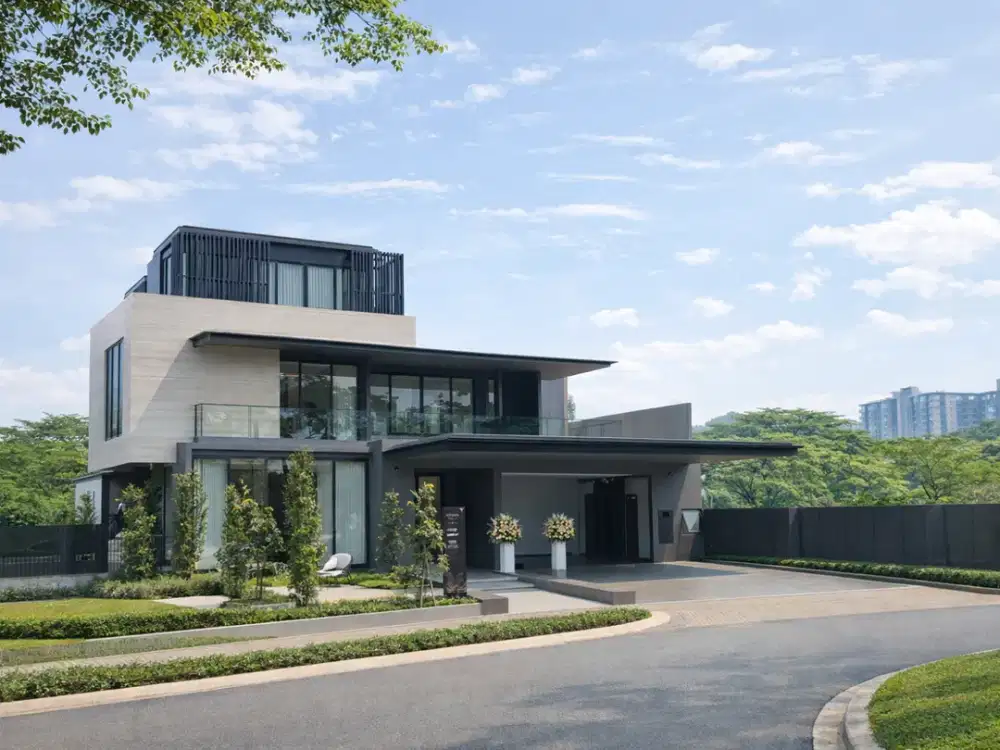 Botanic Villa NavaPark – Hidup Mewah di Tengah Alam, Kawasan Paling Elite BSD City