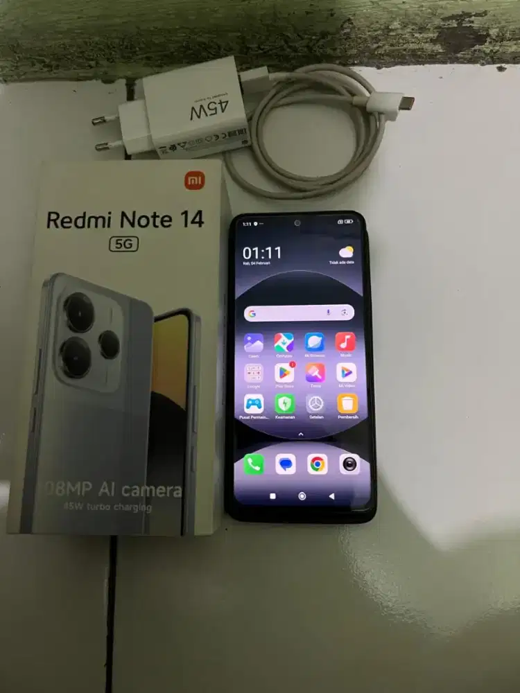 Redmi Note 14 5G 8/256