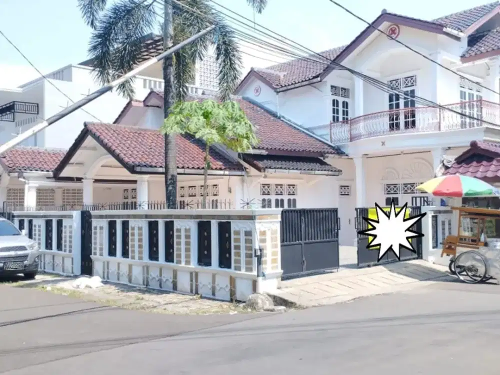 Jual rumah Villa Indraprasta Jalan Dewi kunthi I 02 tegal gundil, bogor utara,kota bogor
