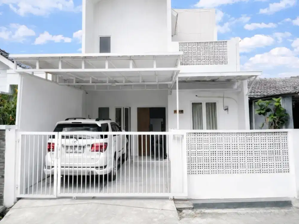Cinere griya cinere luas 133 rumah skandinavian dekat tol depok antasari krukut