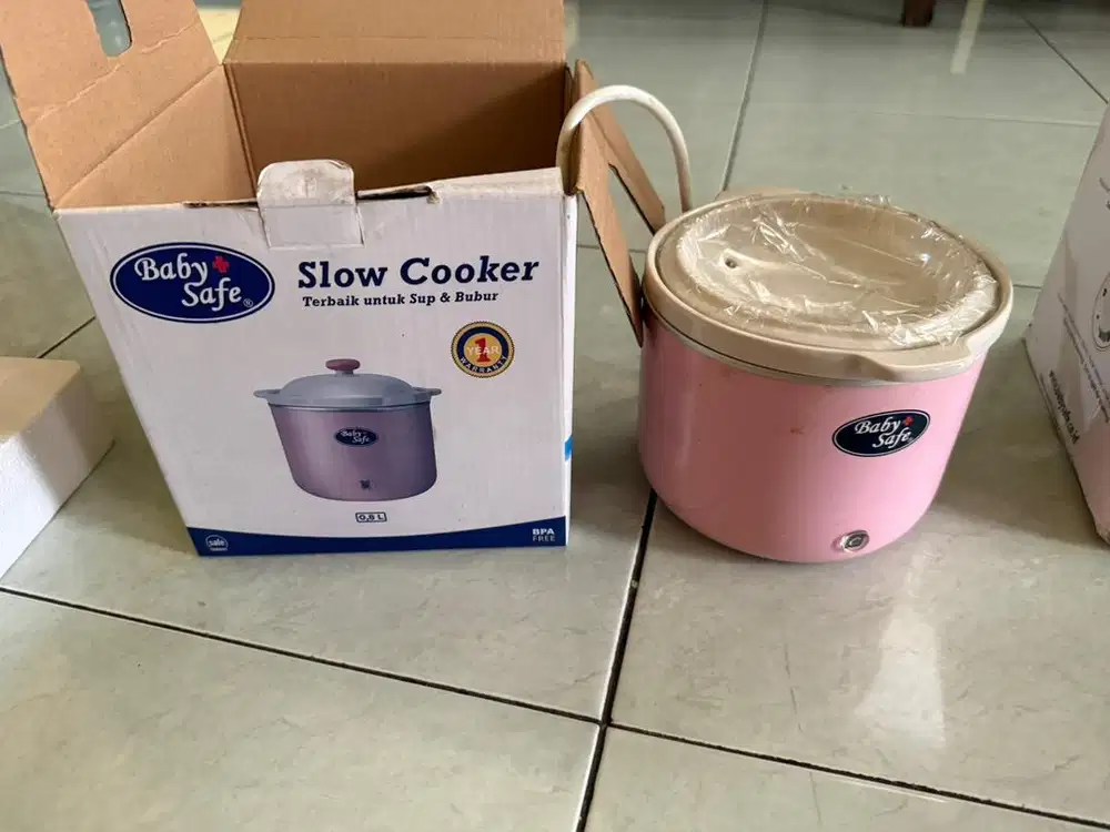 Baby safe slow cooker