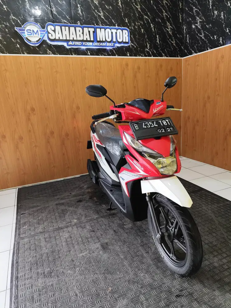 BEAT FI ECO TH 2016 SIAP PAKAI