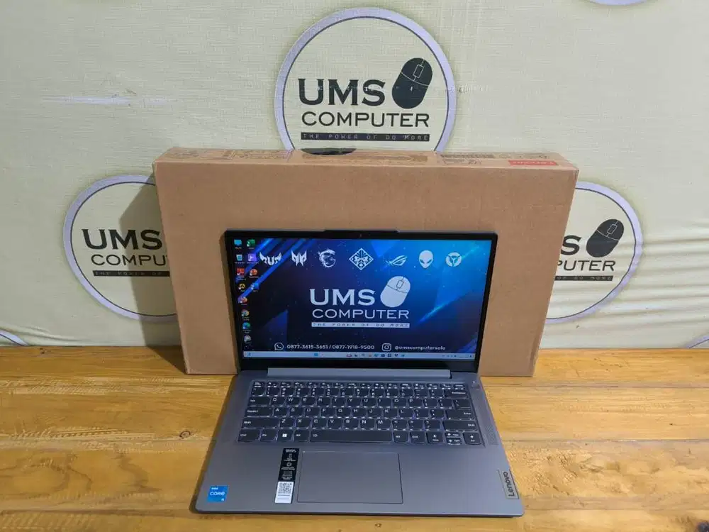 LENOVO IDEAPAD SLIM 3 INTEL CORE i5-12450H RAM 8GB SSD 512GB FHD