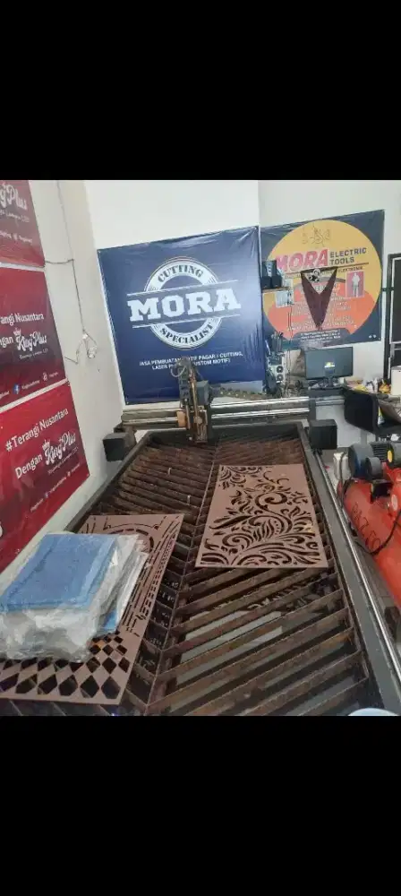 Cutting laser dan motif