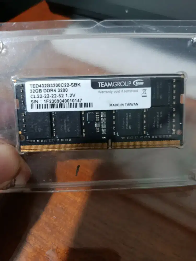 SODIMM DDR4 32GB