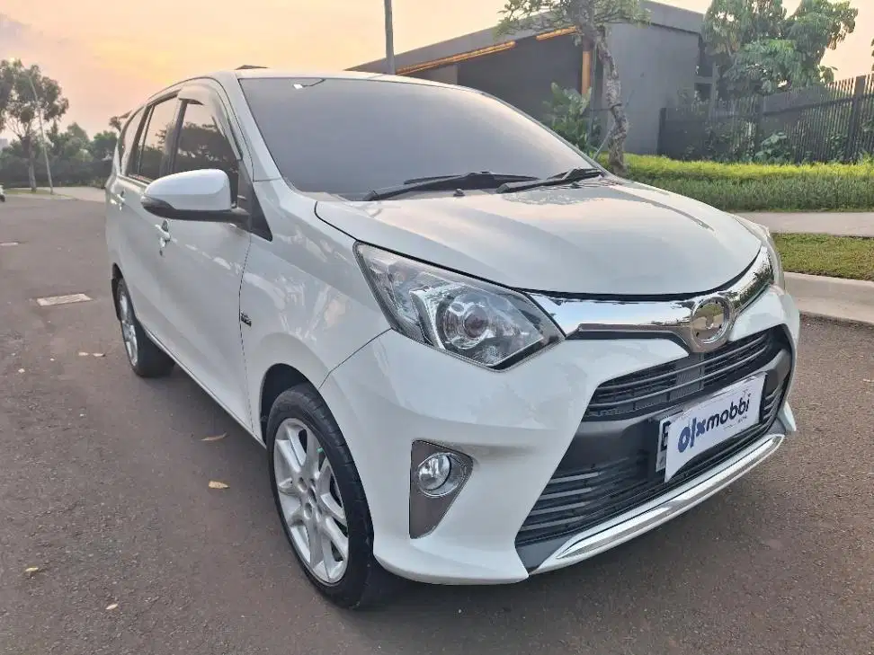 DP MURAH Toyota Calya 1.2 G Bensin-AT 2018  CVBTD