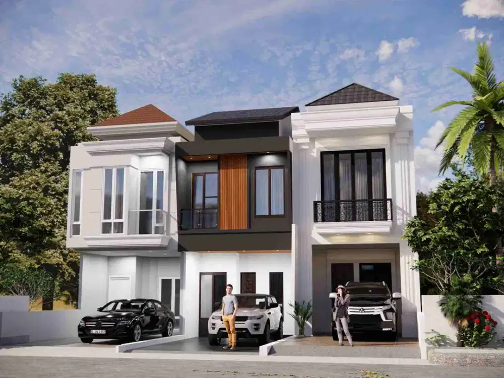 Di jual rumah mewah terbaru di daerah Bandung Jawa Barat.