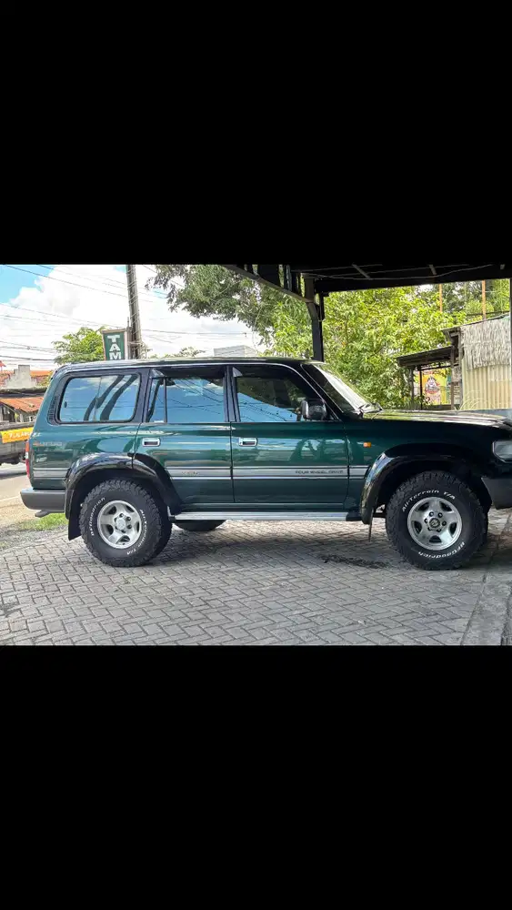 Toyota Land Cruiser 1997 Diesel
