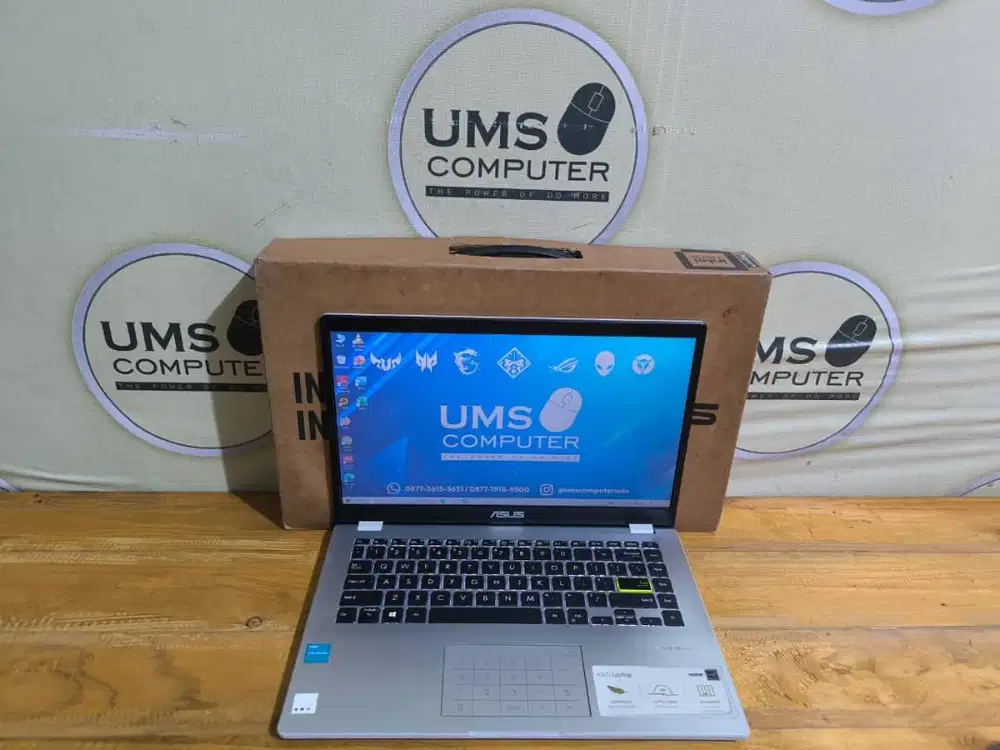 ASUS E410K INTEL CELERON N4500 RAM 4GB SSD 256GB NORMAL