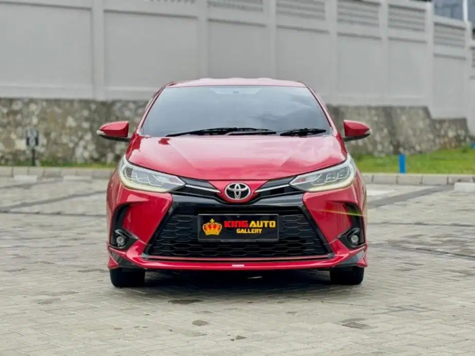 TOYOTA YARIS S TRD SPORTIVO 1.5 AT 2021