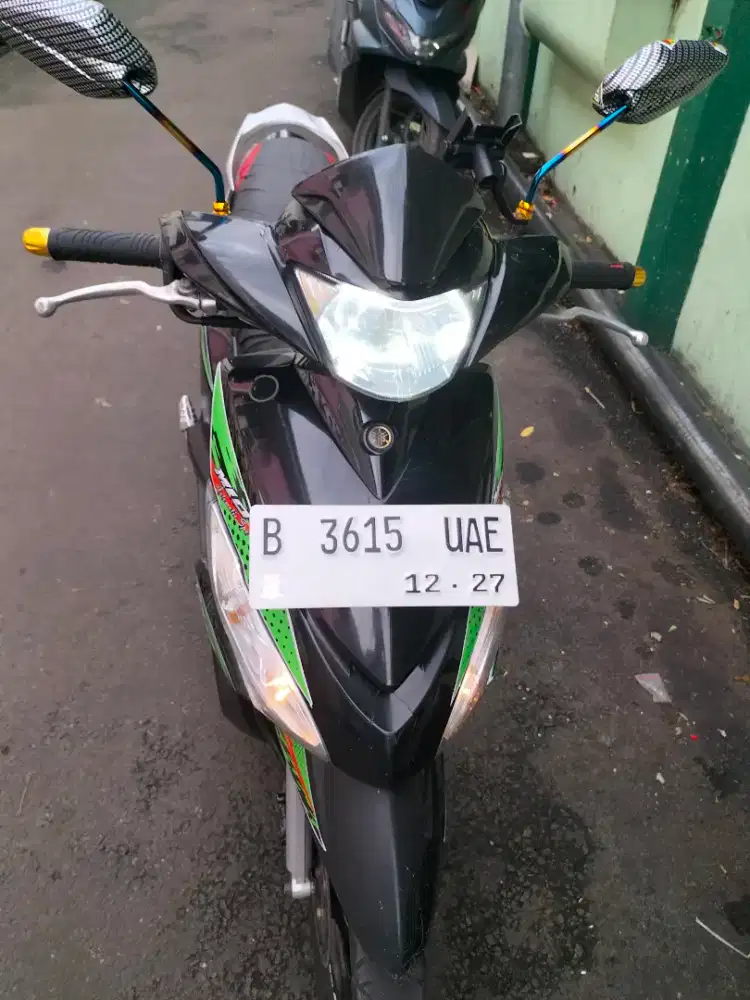 Jual cepat motor rawatan ( Mio j 2012 )