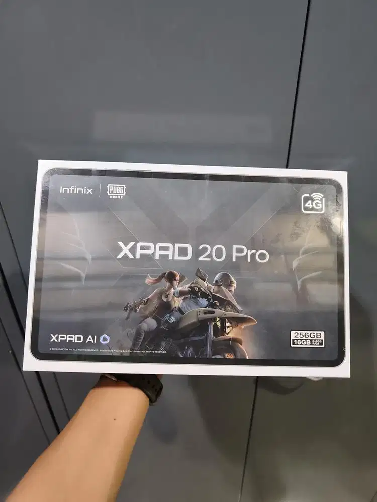 XPAD 20 PRO BARU MASIH SEGEL