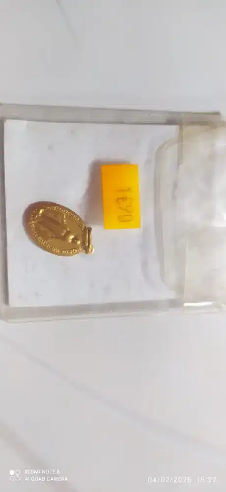 Liontin 1830 langka Maria original Made Italy