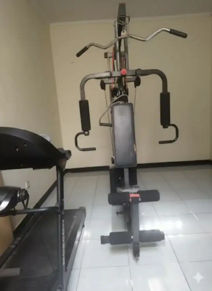 Alat Gym utk pembentukan otot